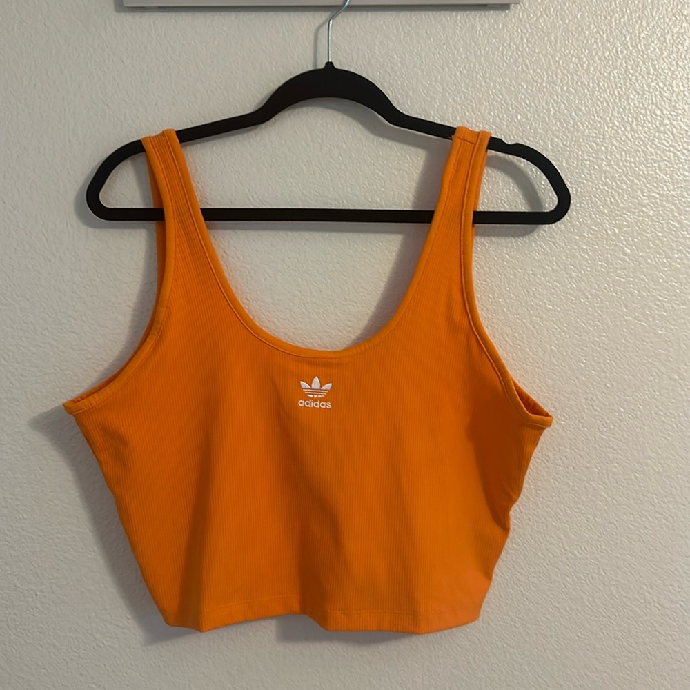 Adidas Orange Crop